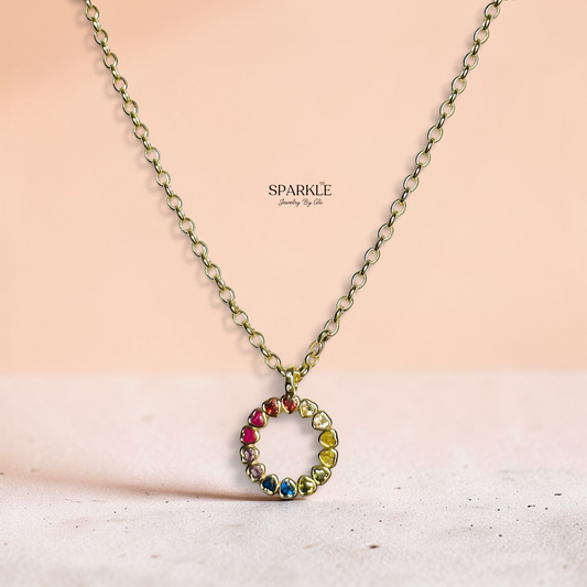 Circle of Love Necklace