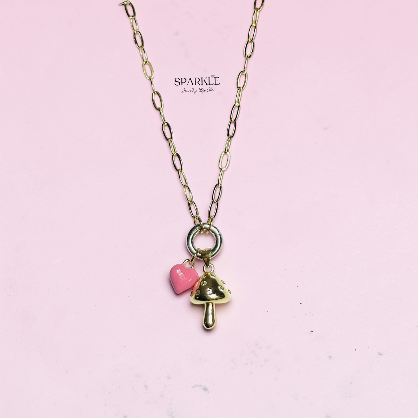 Fairy Garden Charm Necklace