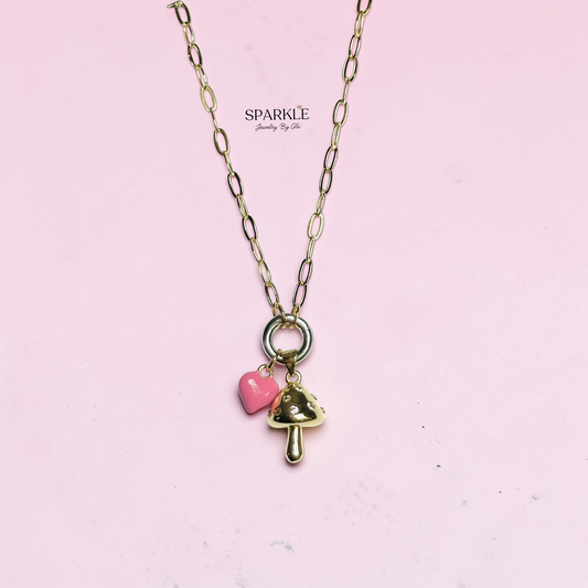 Fairy Garden Charm Necklace