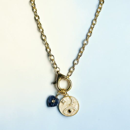 Protection Charm Necklace