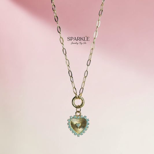 Turquoise Heart