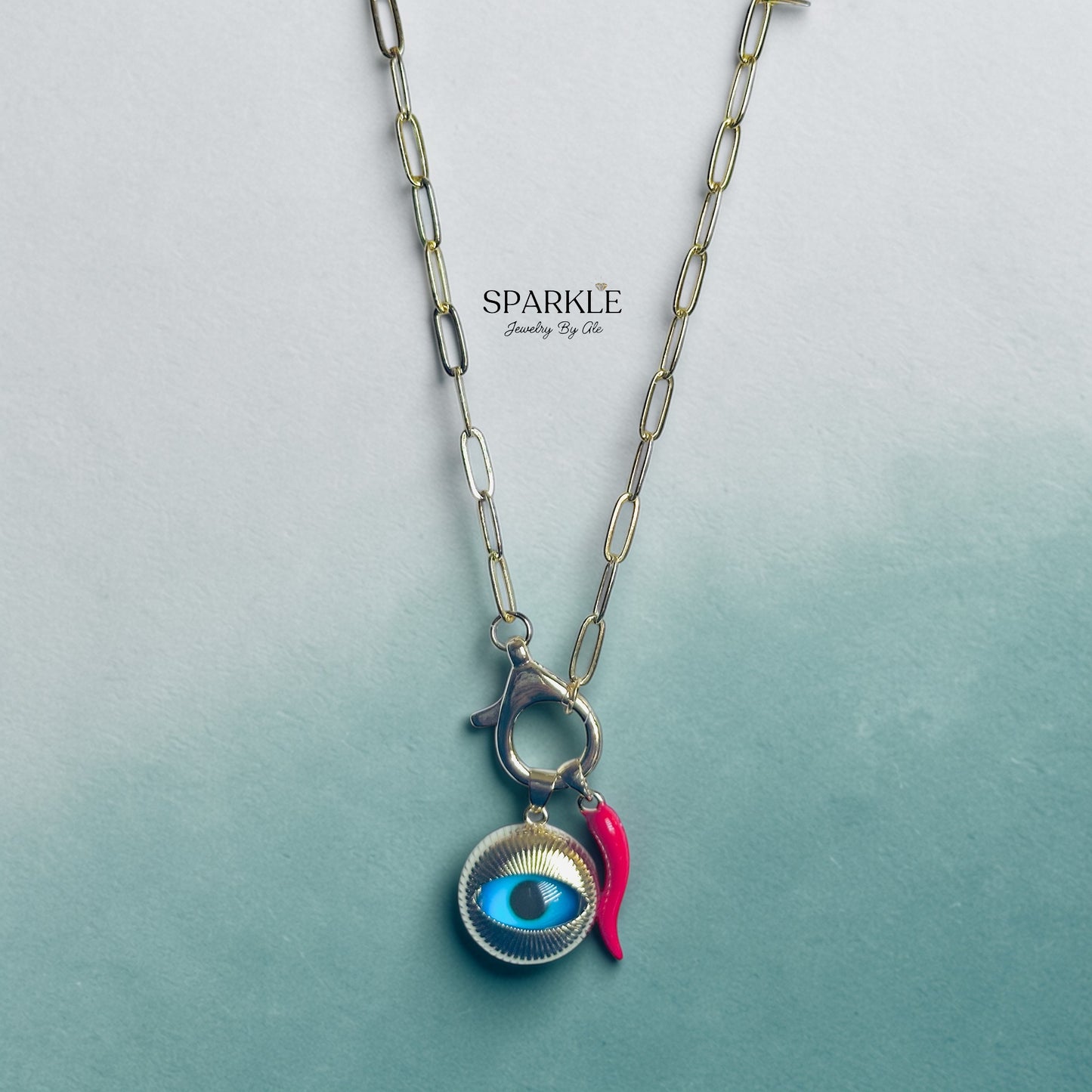 Amalfi Charm Necklace