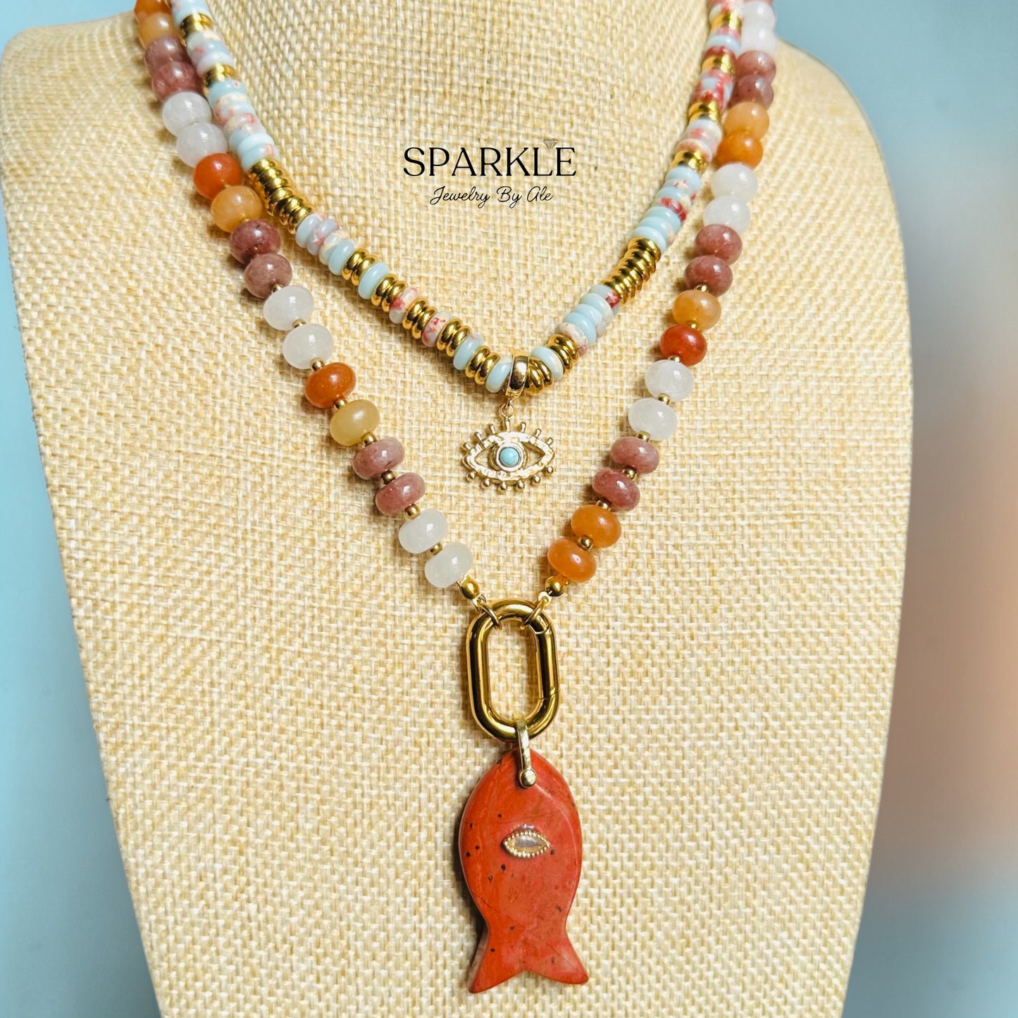 Boho Charm Necklace