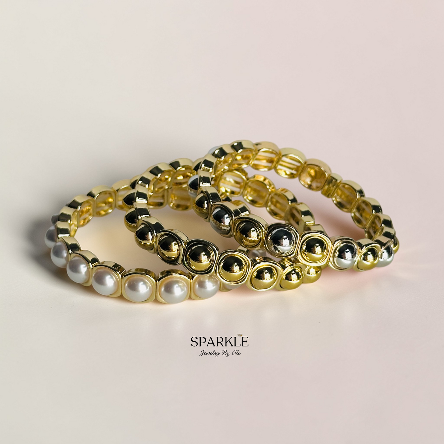 Saturno Elastic Bracelet