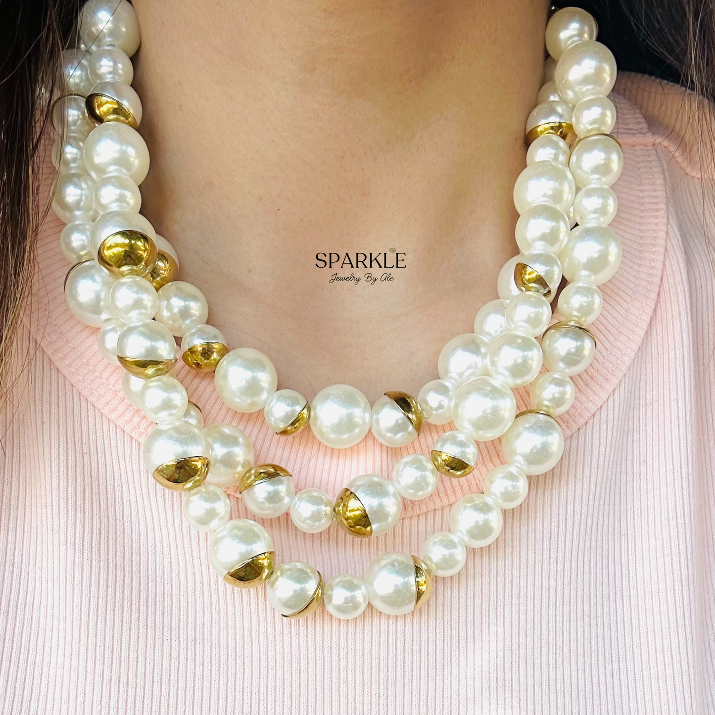 Royal Pearl Necklace