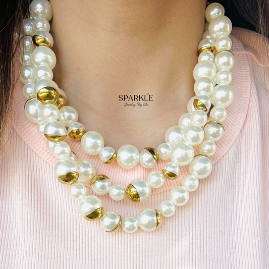 Royal Pearl Necklace
