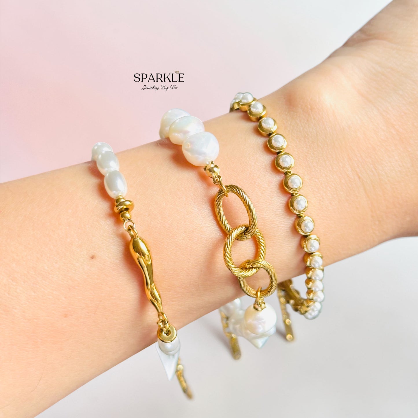 Pearl Glow Bracelets