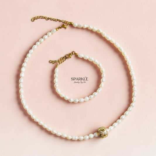 Serenity Pearl Matching Set
