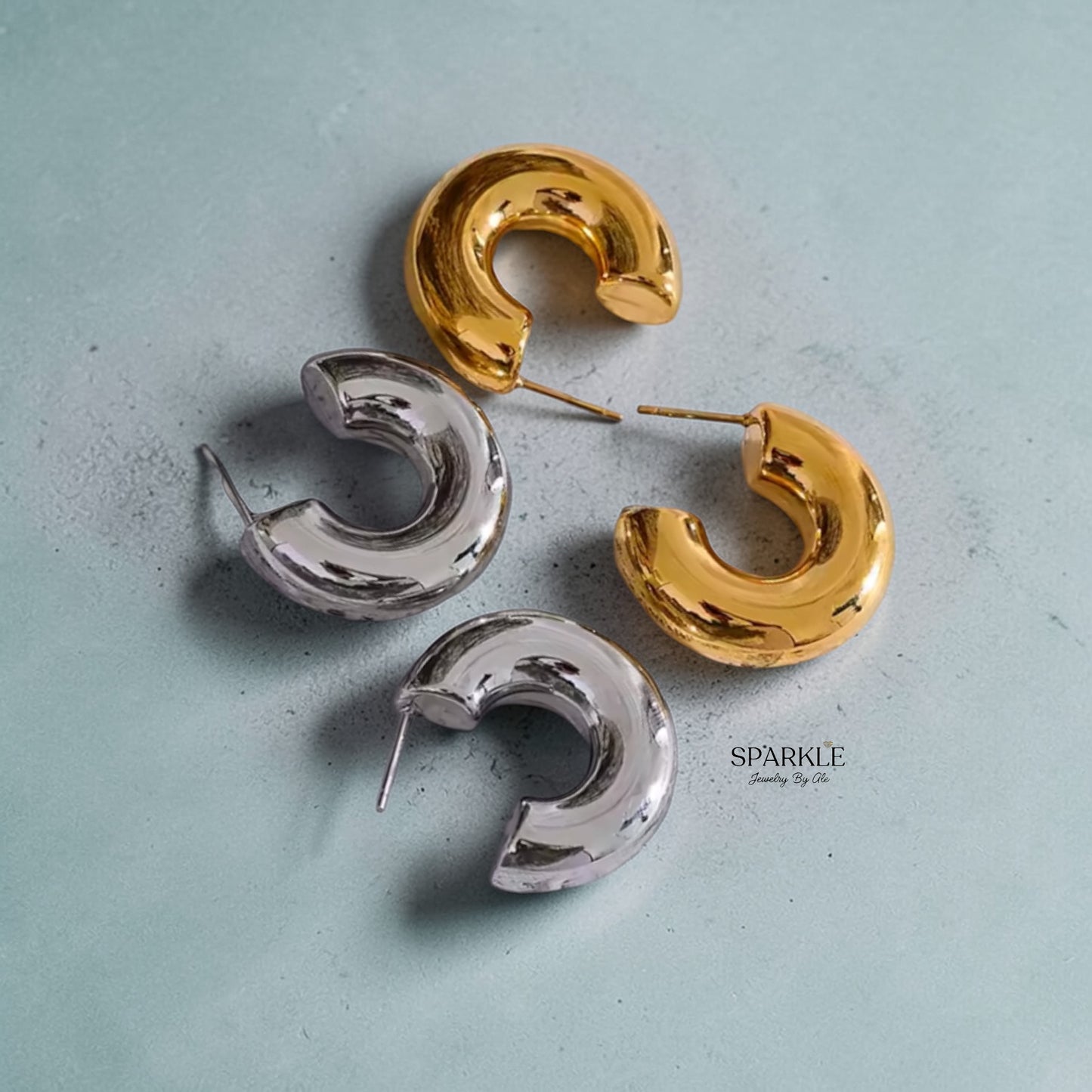 Nova Chunky Earrings