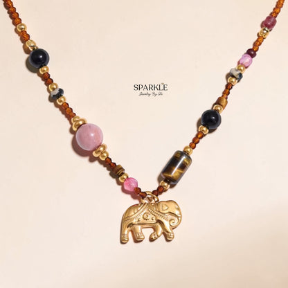 Lucky Elephant Necklace