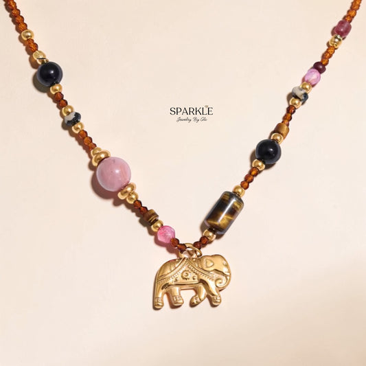 Lucky Elephant Necklace