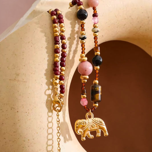 Lucky Elephant Necklace