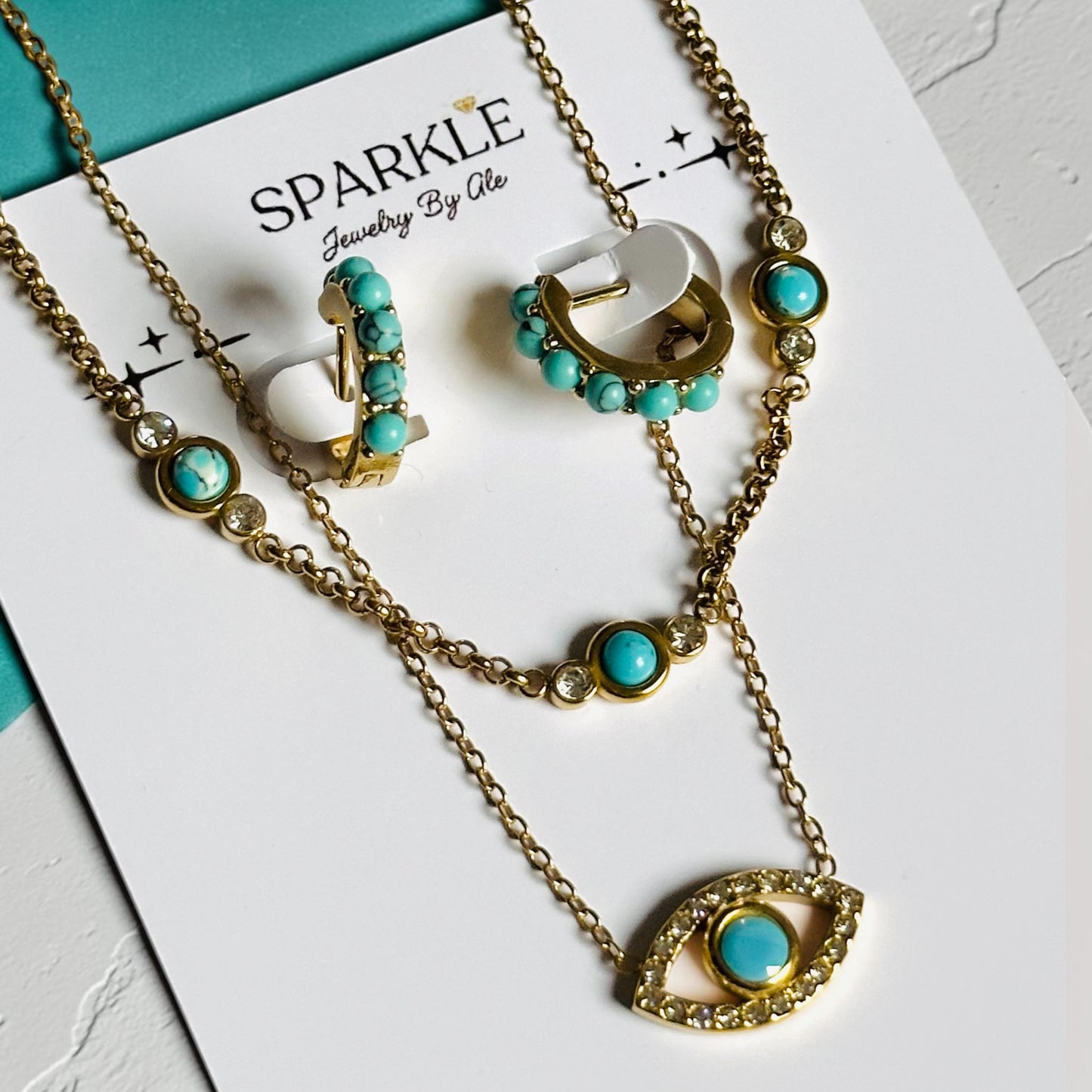 Santorini Set | SOLD SEPARATELY