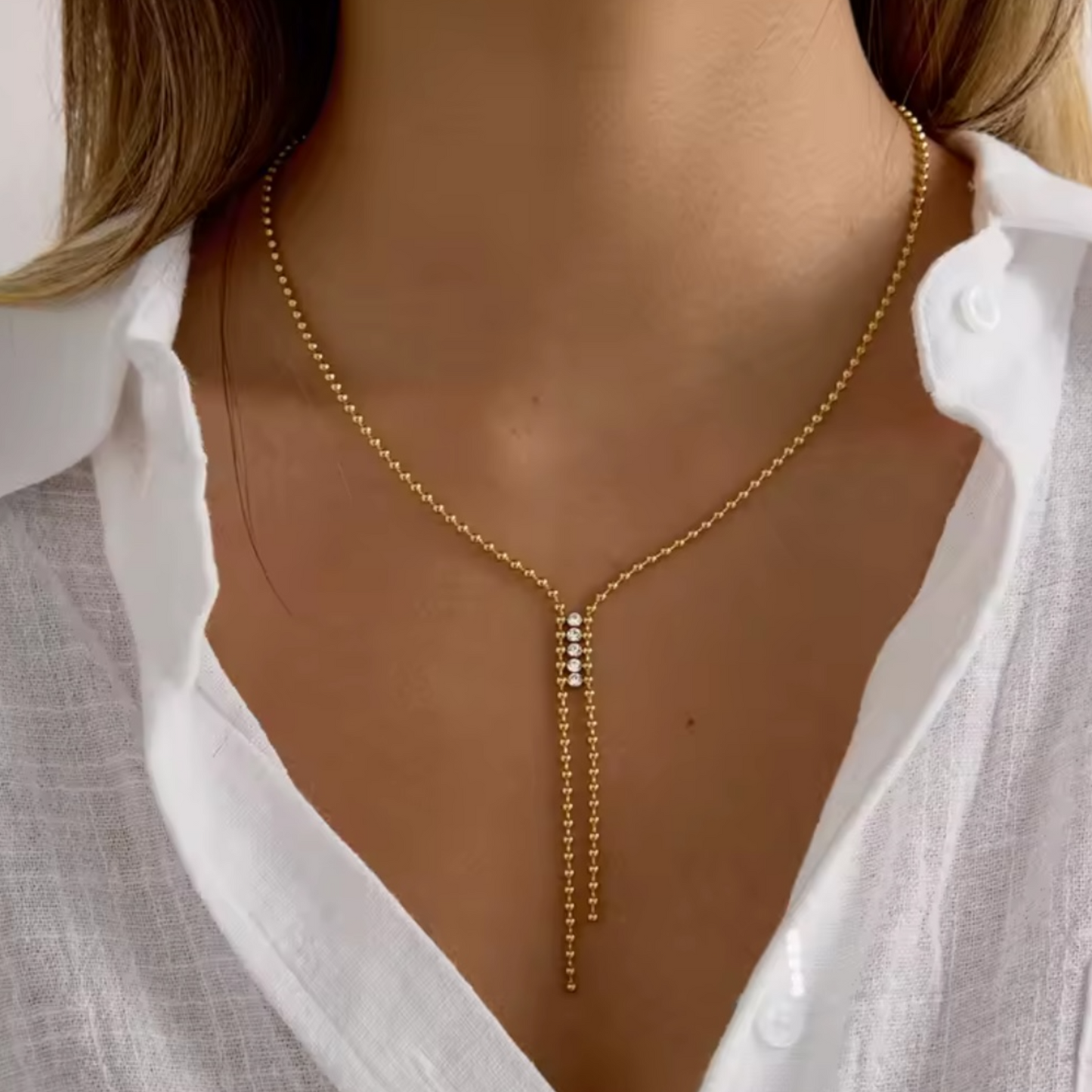 Milano Spark Chain Necklace