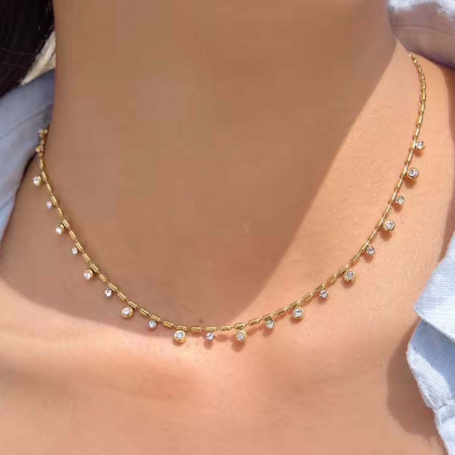 Milano Spark Chain Necklace