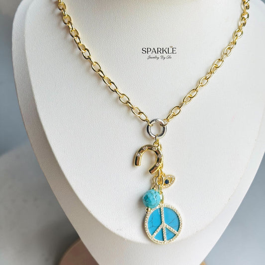 Good Vibes Charm Necklace