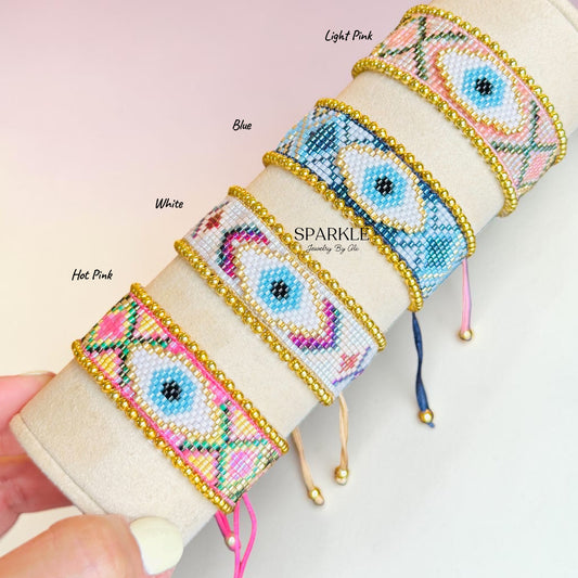 Protective Eye Bracelet