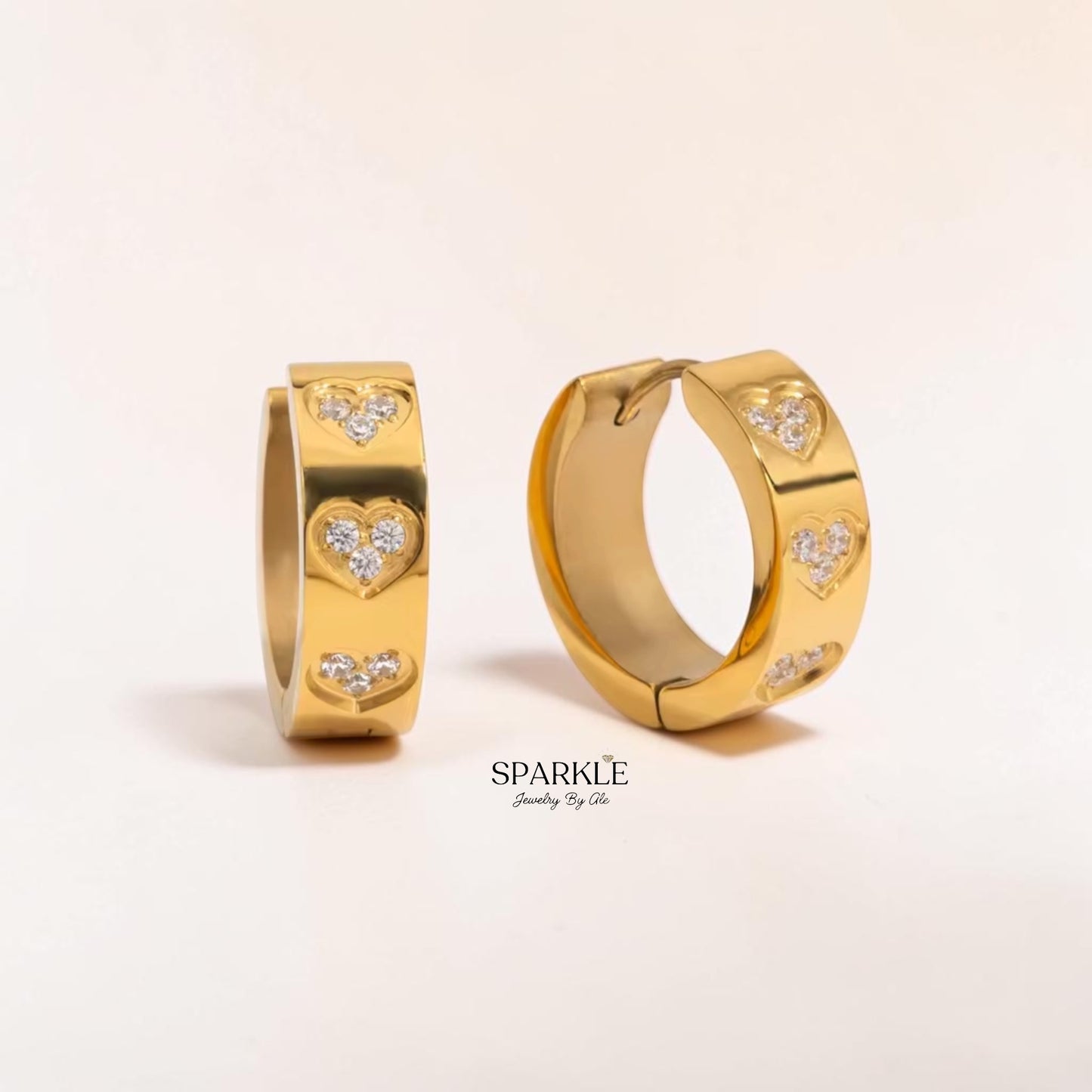 Heart Me Earrings