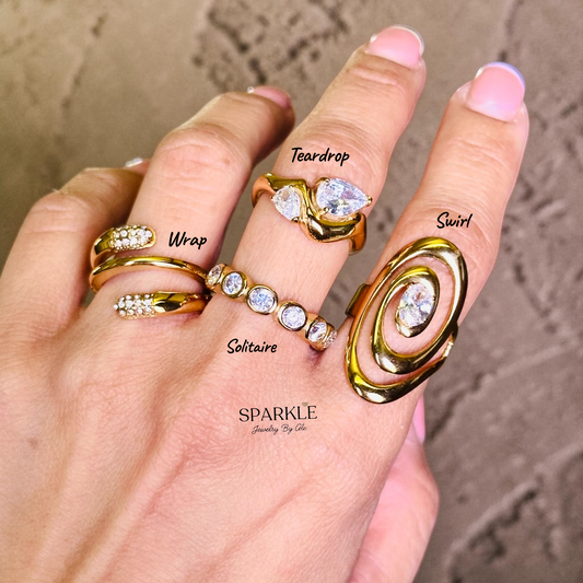 Luxe Hold Rings