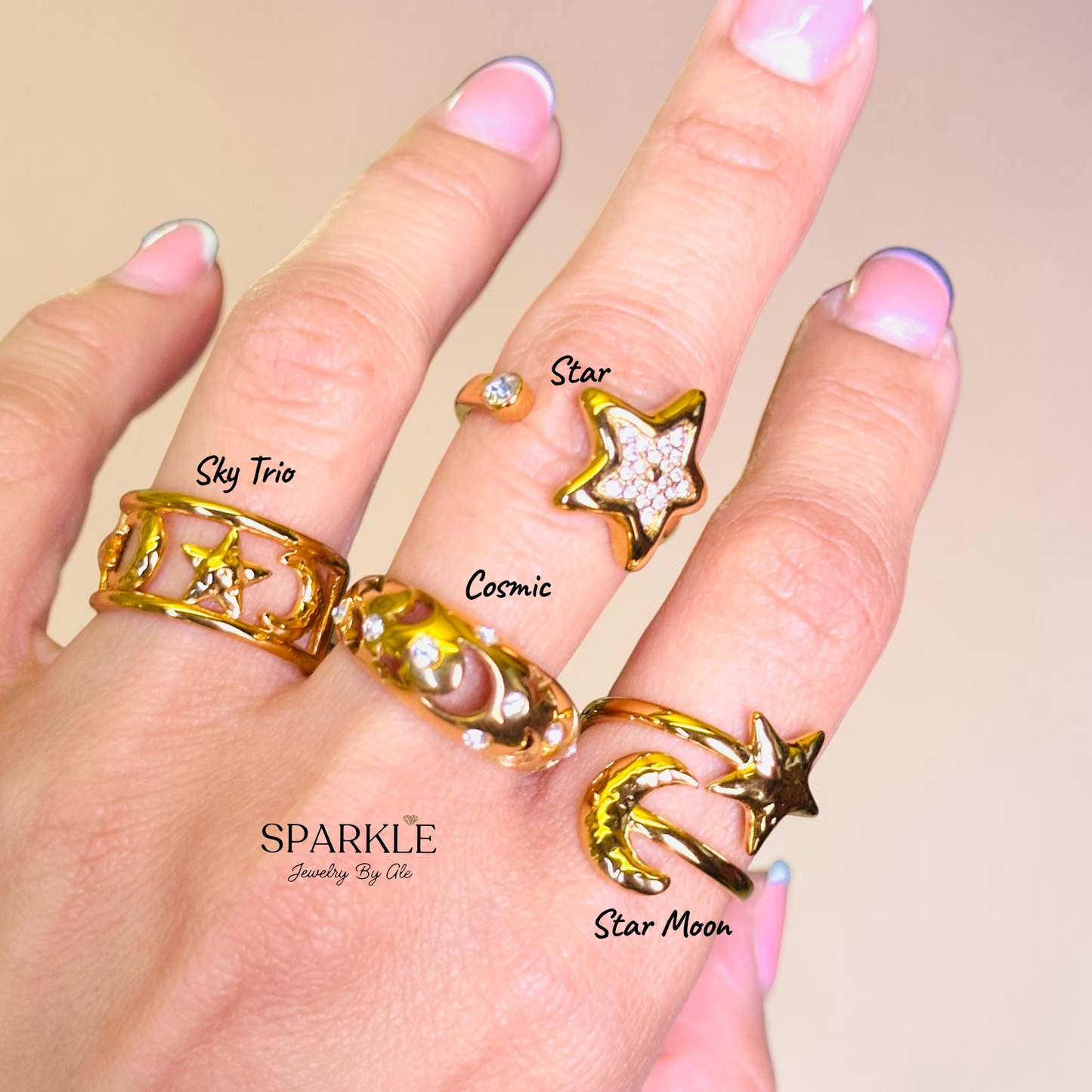 Cosmic Rings