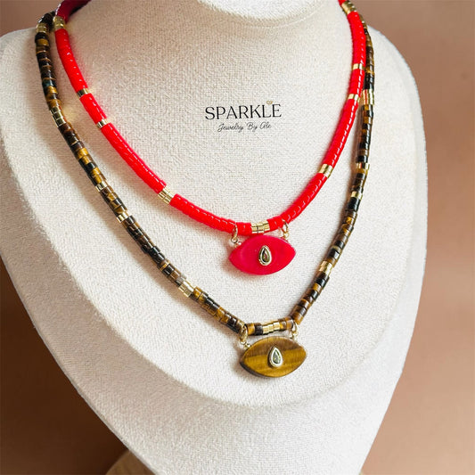 Nayra Stone Necklace