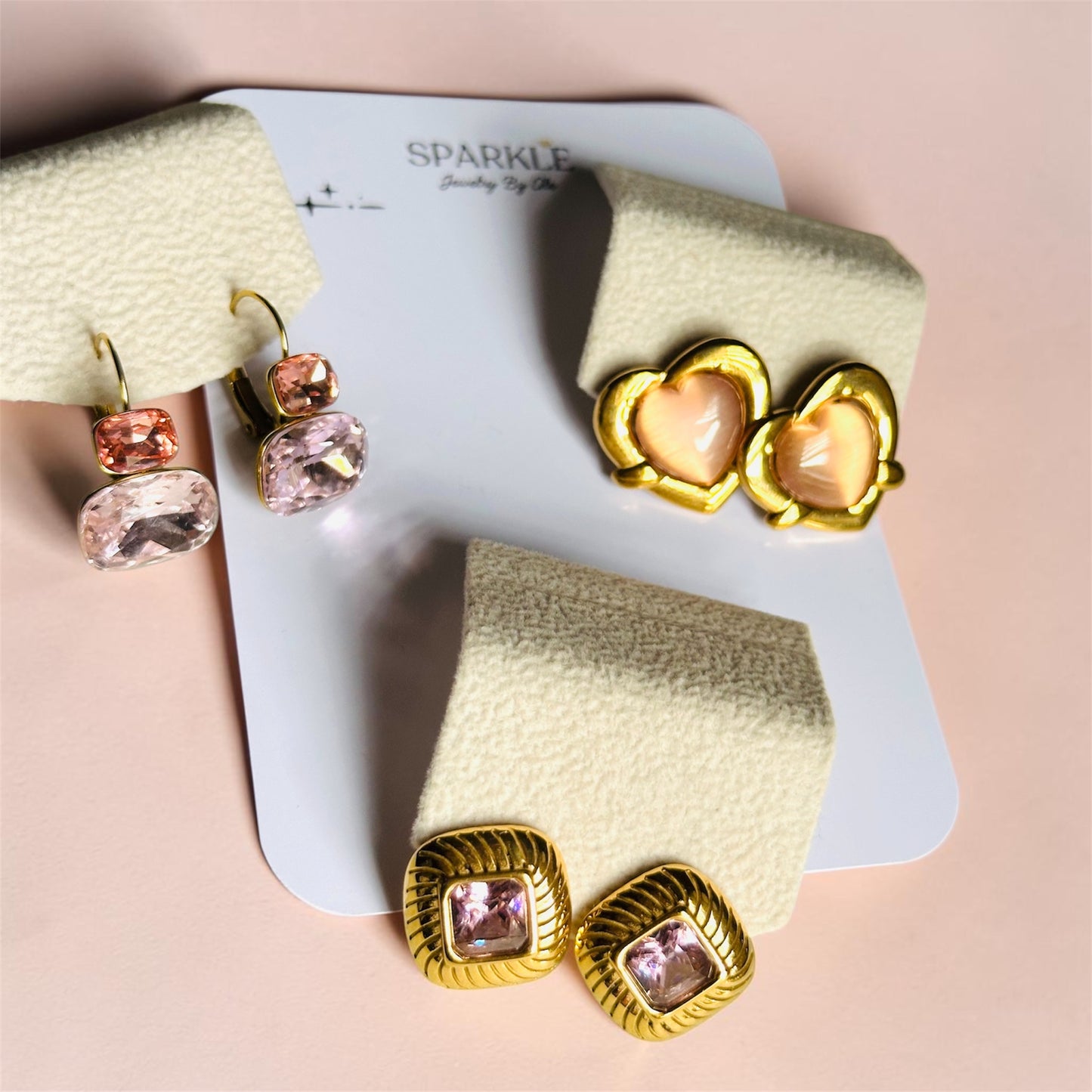 La Vida Rosa Earrings