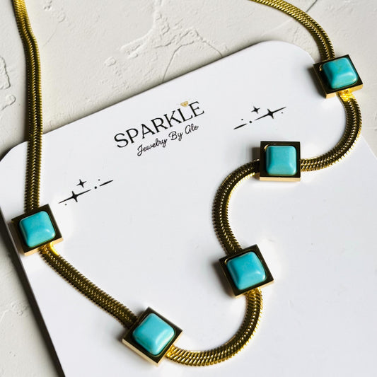 Marina Turquoise Necklace