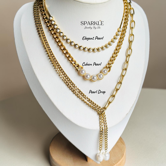 Luxe Pearl Necklaces