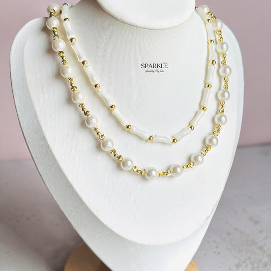 Isabella Pearl Necklaces