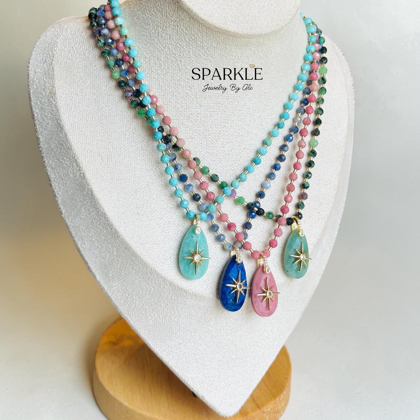 Estelle Stone Necklace