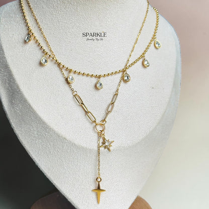 Golden Glance Necklace