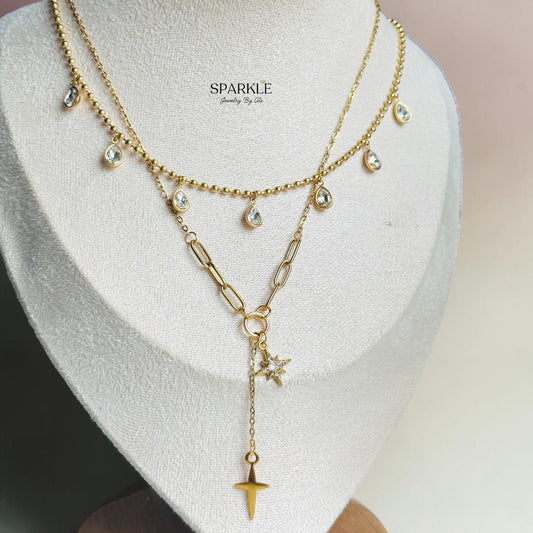 Golden Glance Necklace