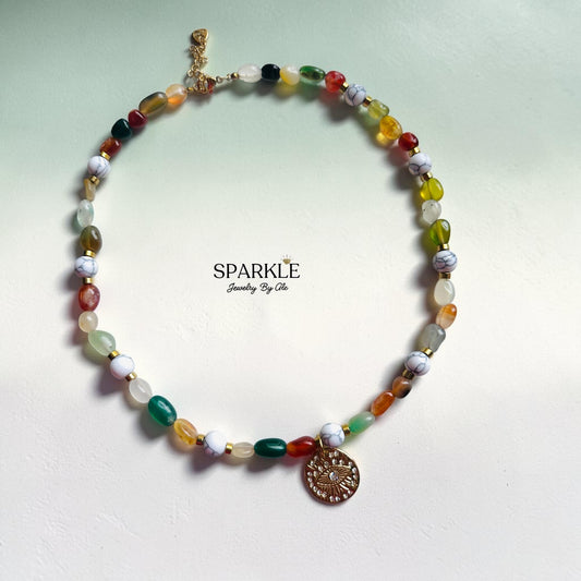 Solara Eye Necklace