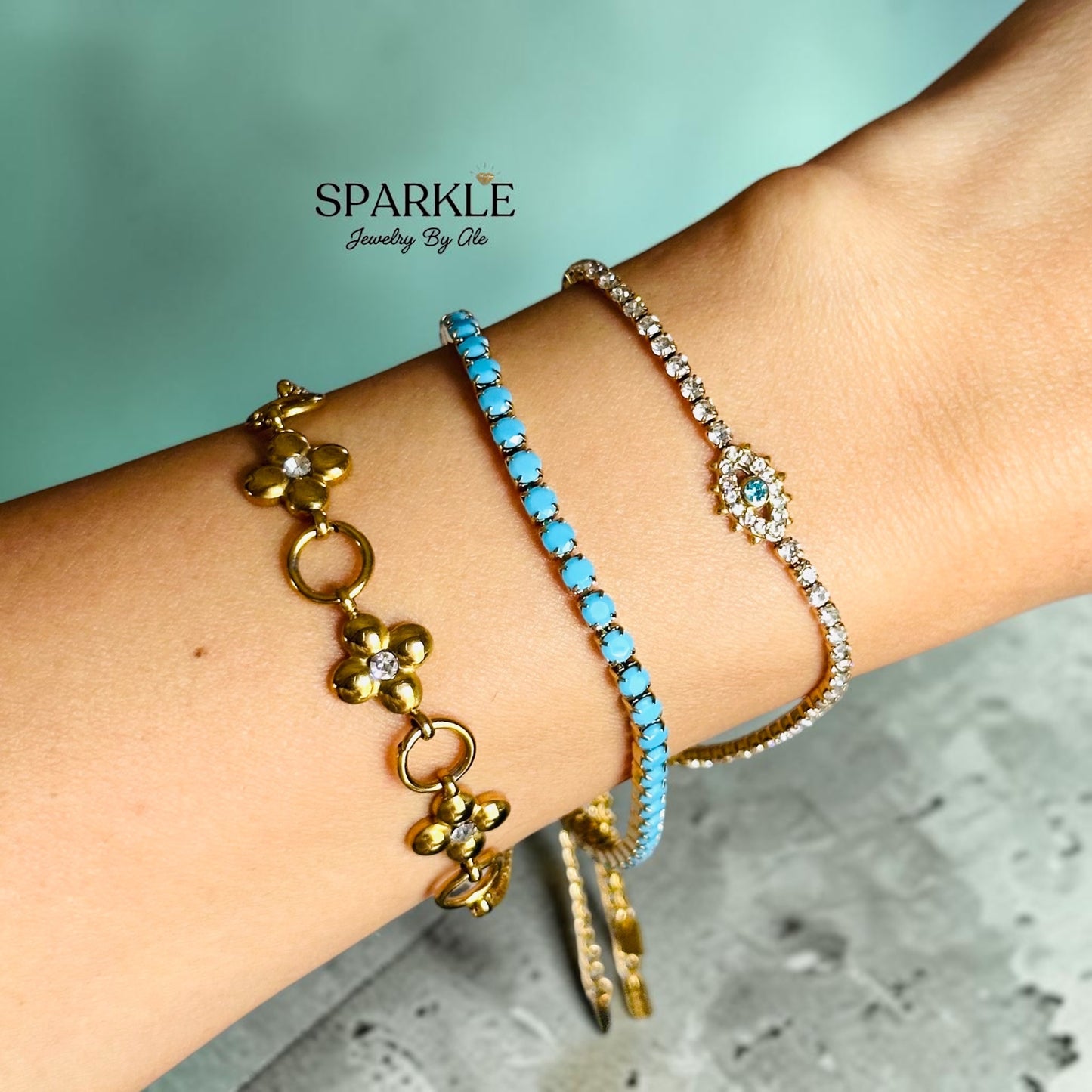 Santorini Bloom Bracelet