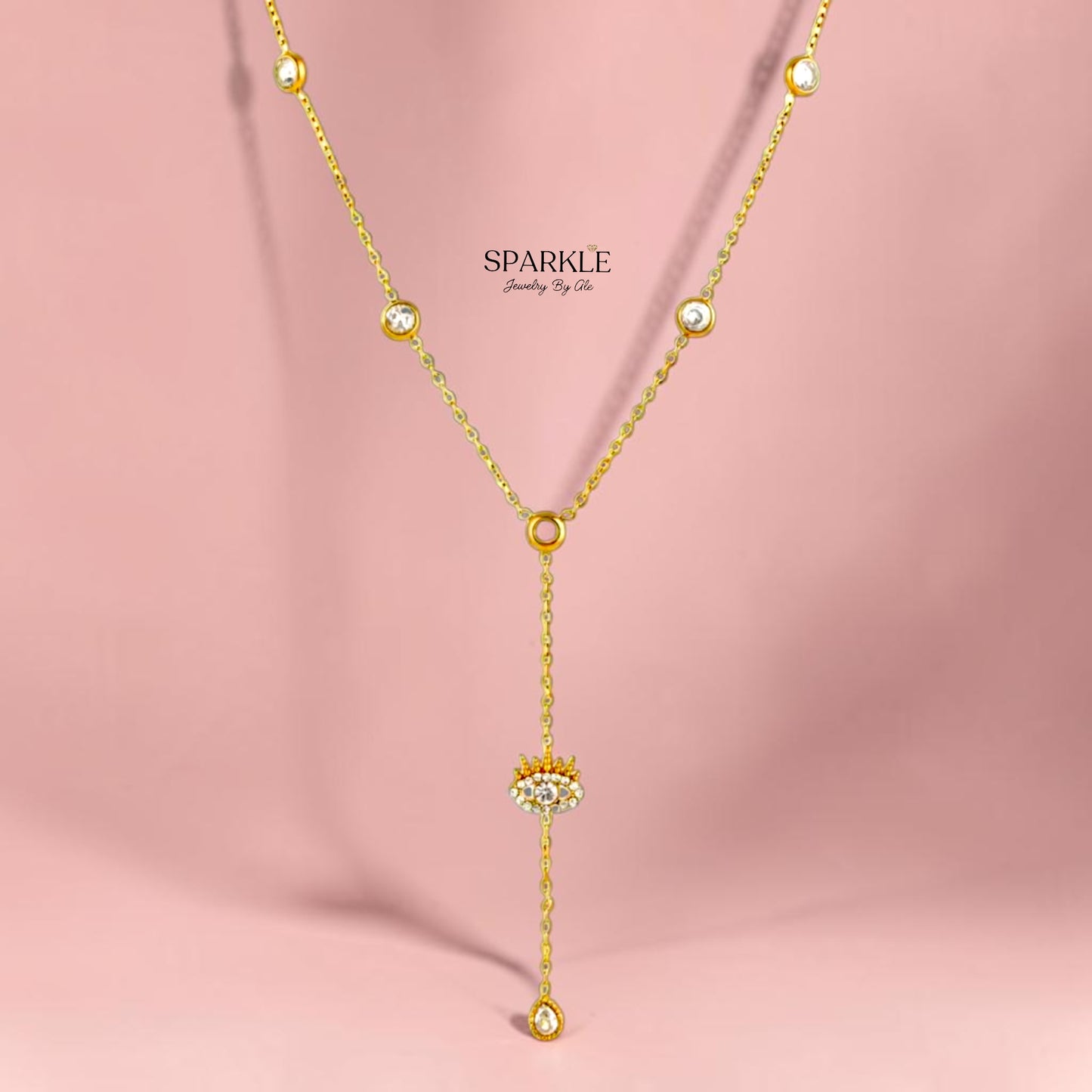 No Bad Vibes Necklace