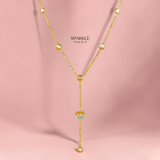 No Bad Vibes Necklace