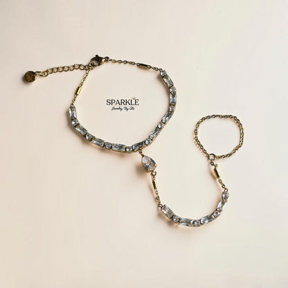 Isabella Ring Bracelet