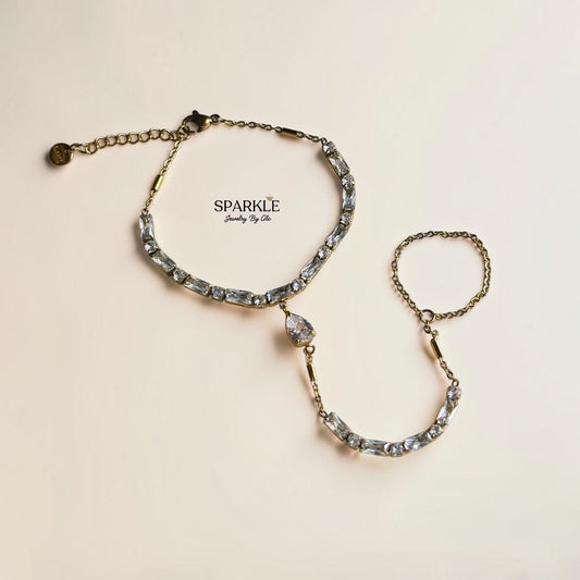 Isabella Ring Bracelet