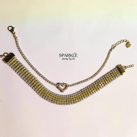 Luxe Tennis Bracelet
