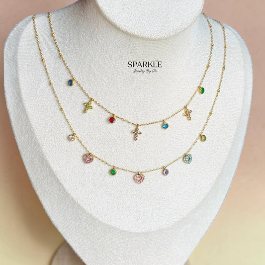 Joyful Charms Necklace