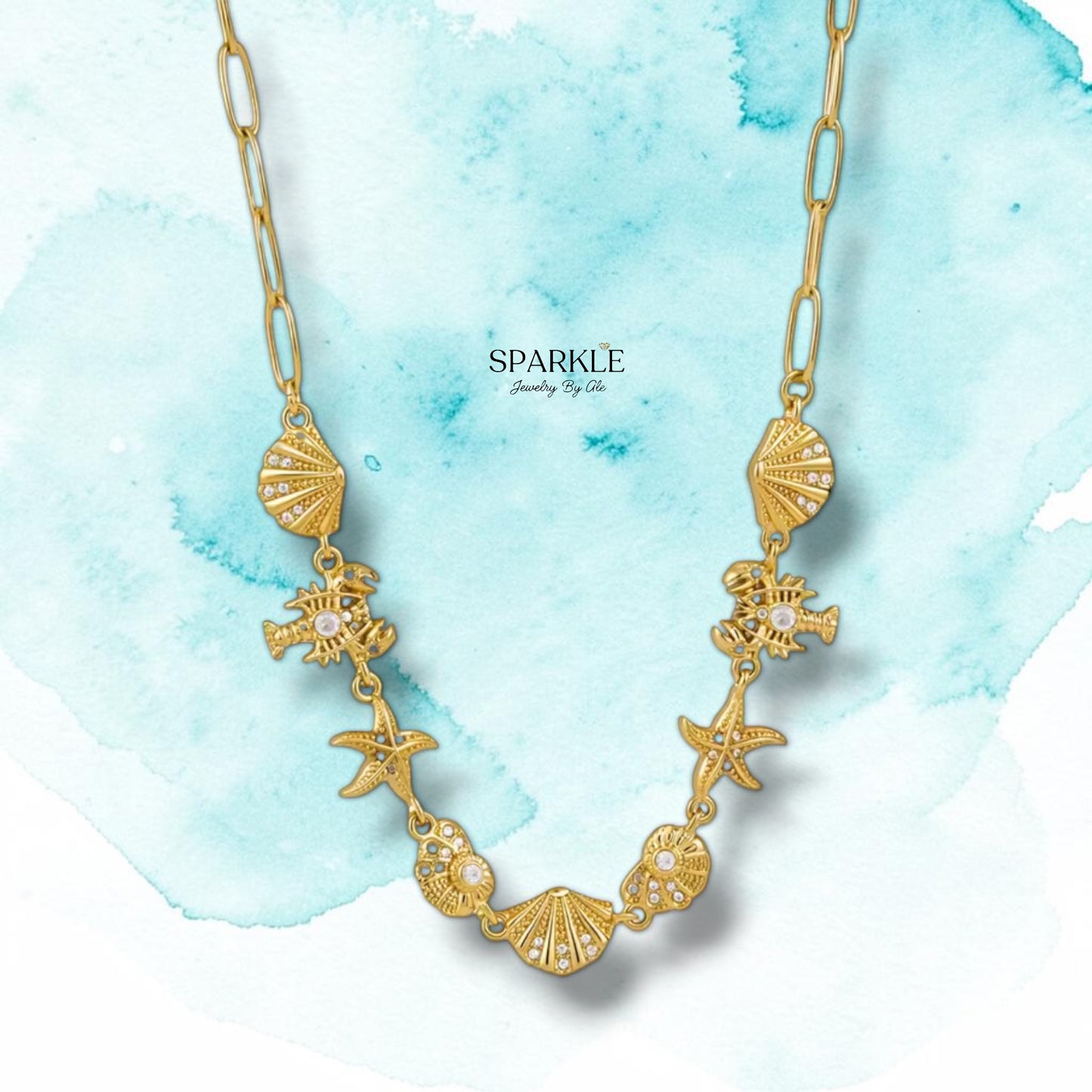 Sea Treasure Necklace