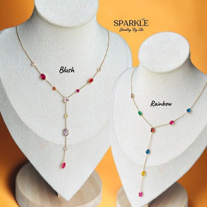 Sunset Mosaic Necklace