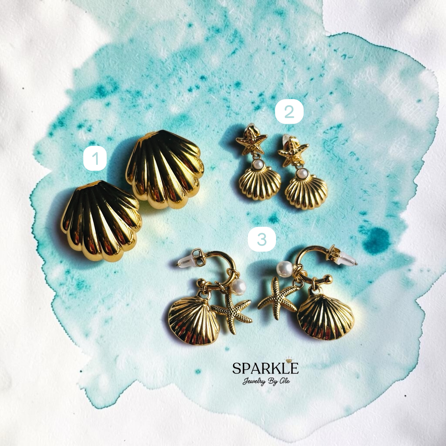 Sea Tide Earrings
