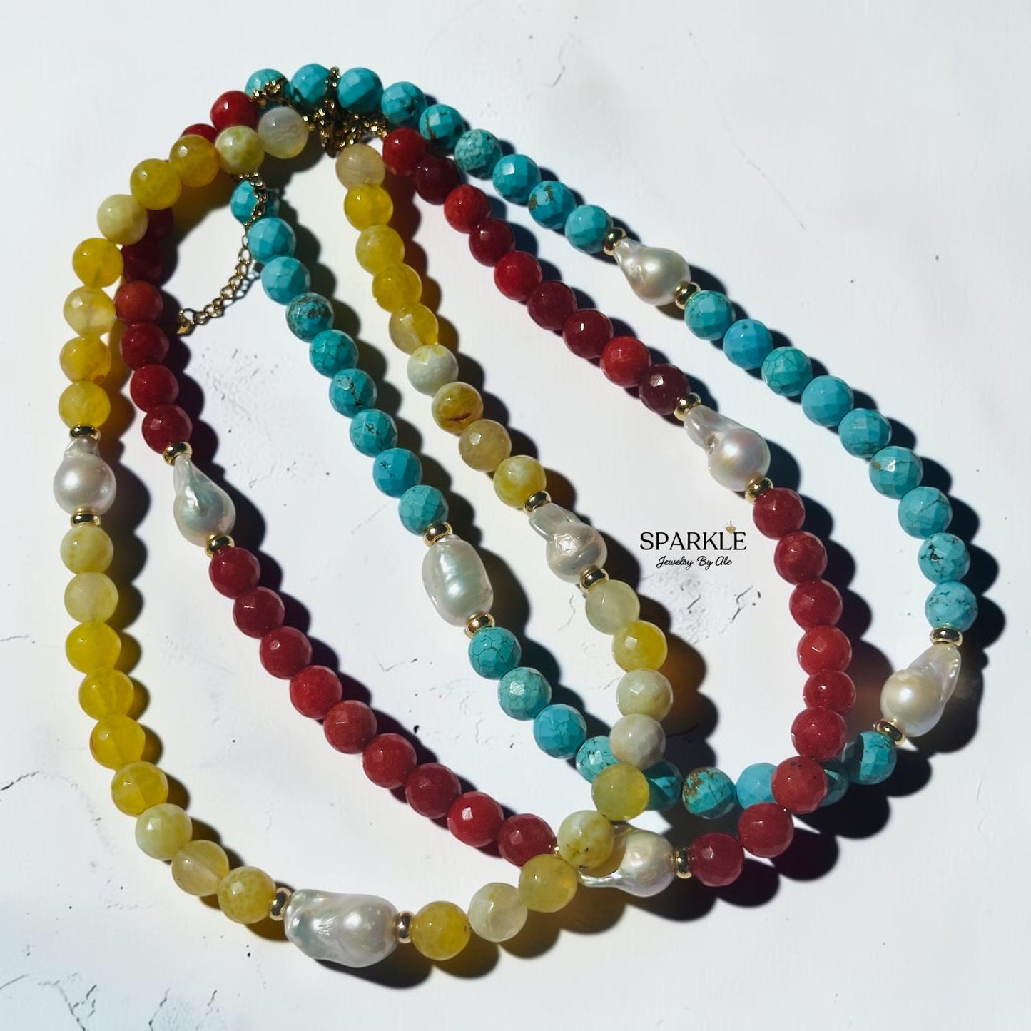 Havana Pearl Necklace