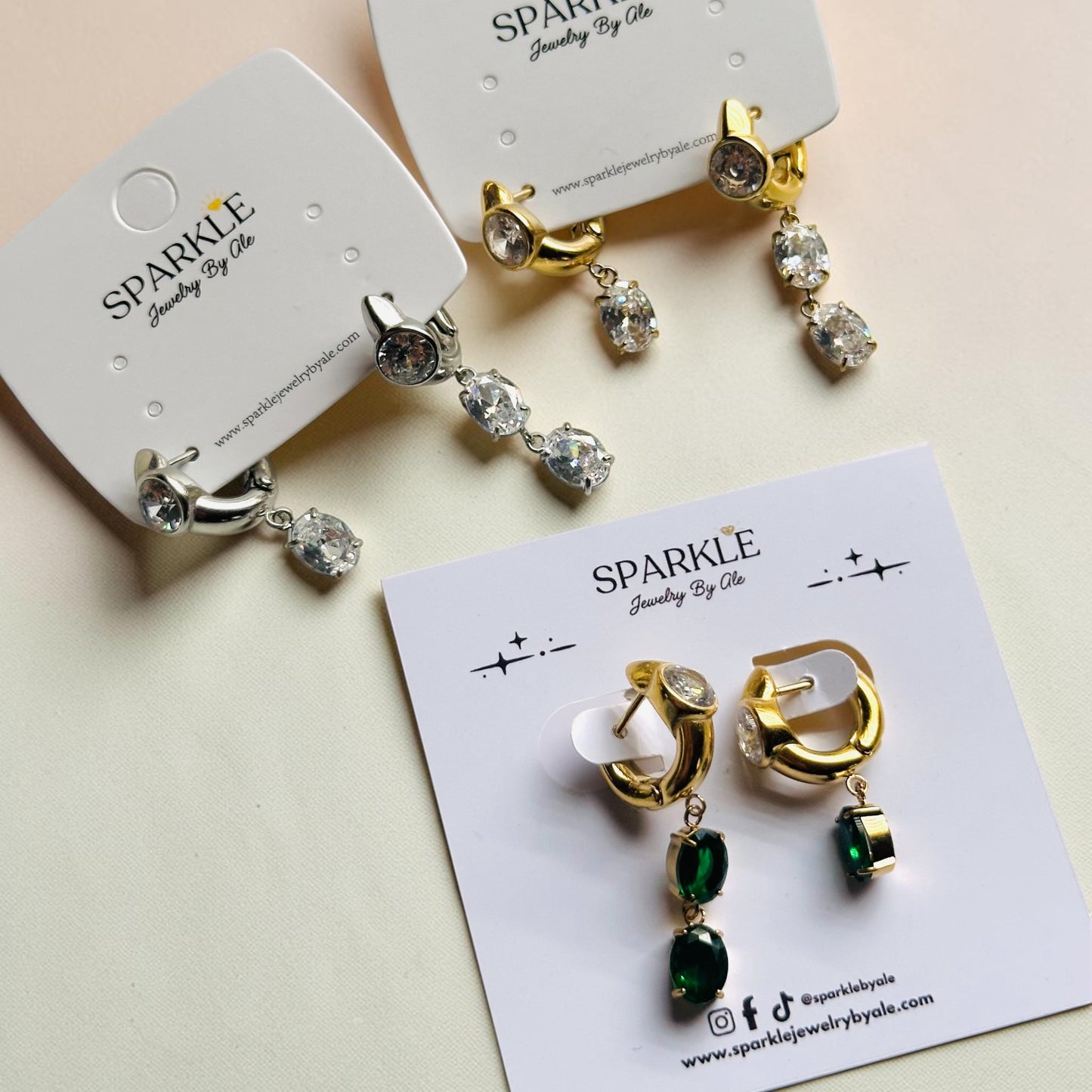 Monte Carlo Earring