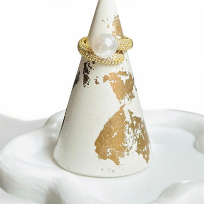 Celestial Pearl Ring