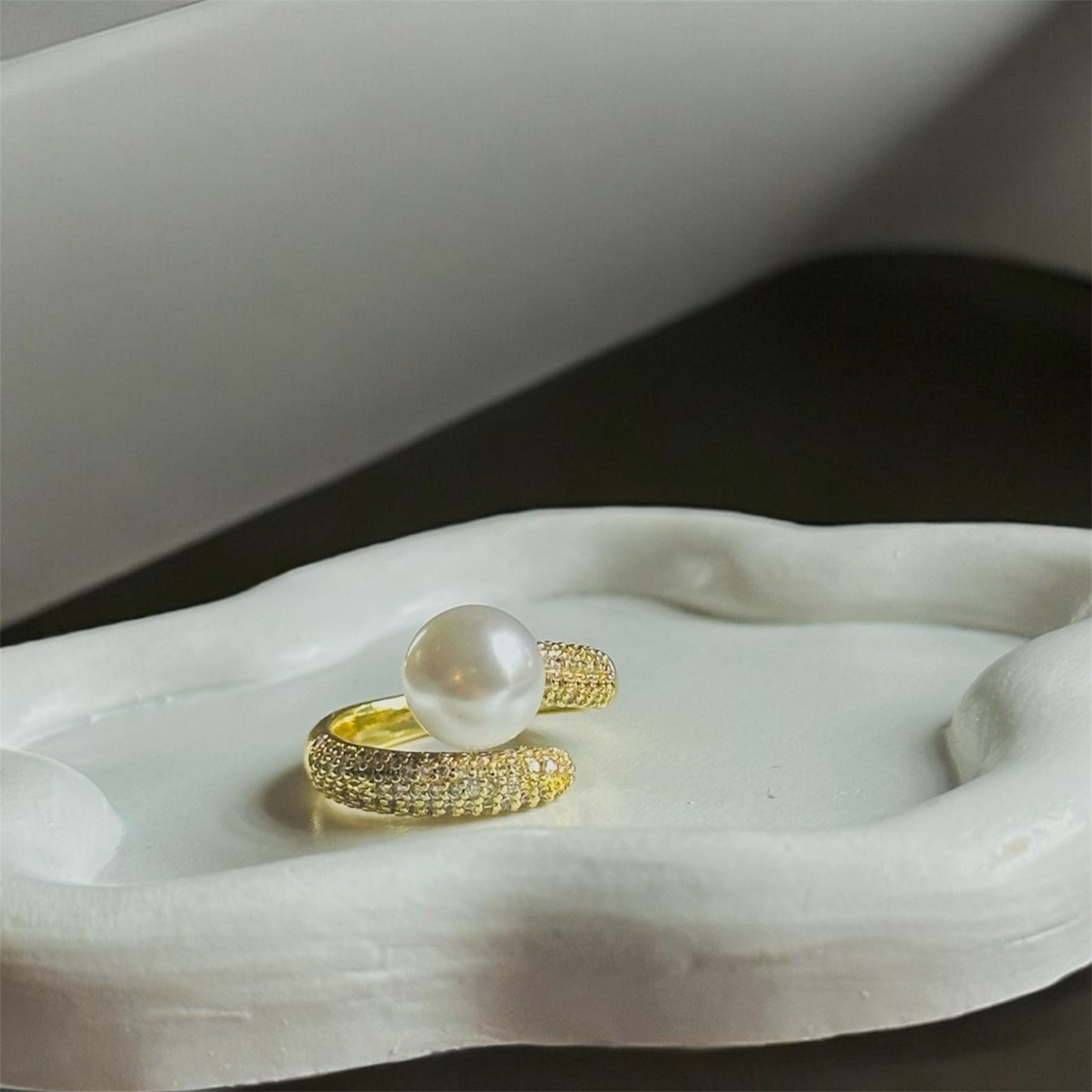 Celestial Pearl Ring