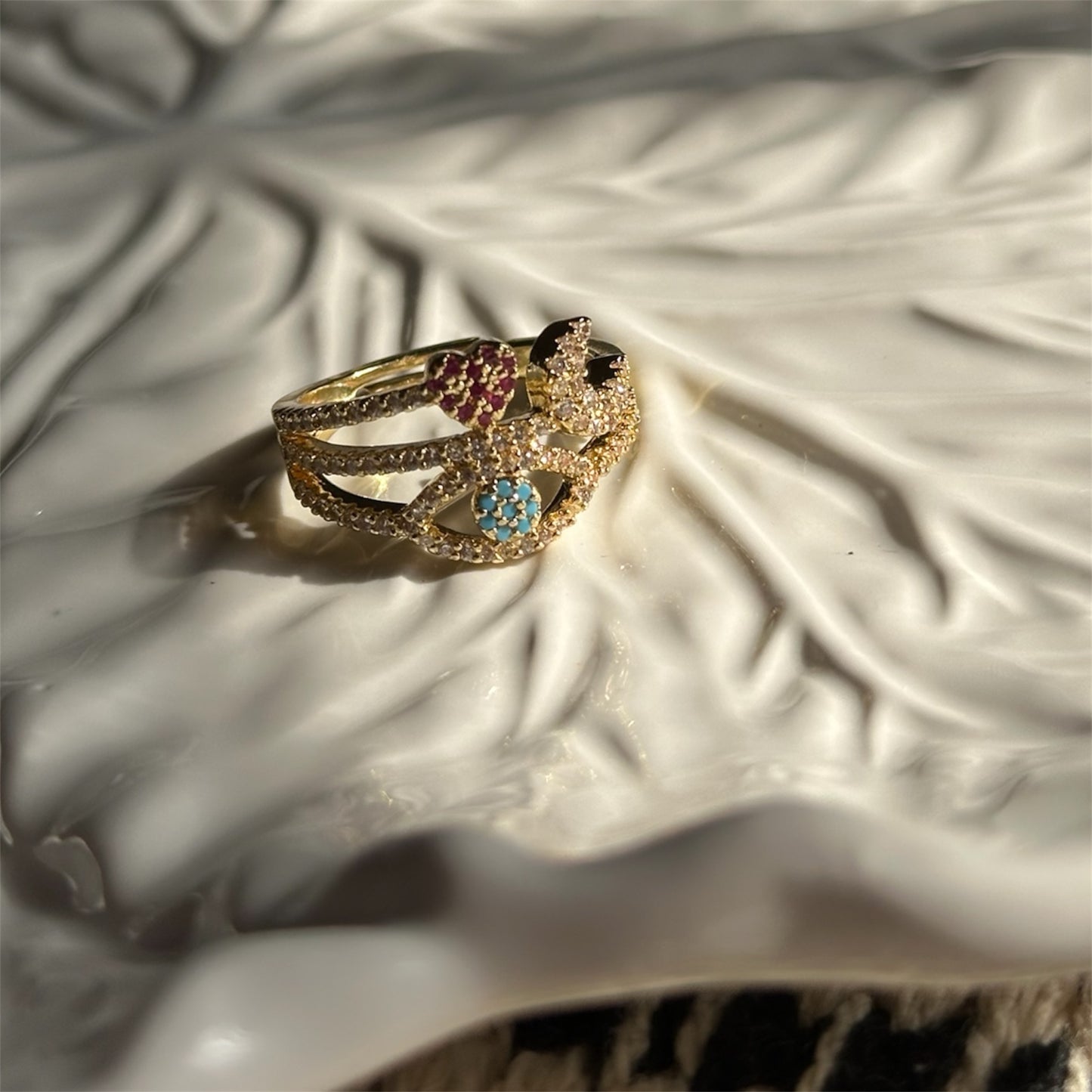 Protection & Love Ring