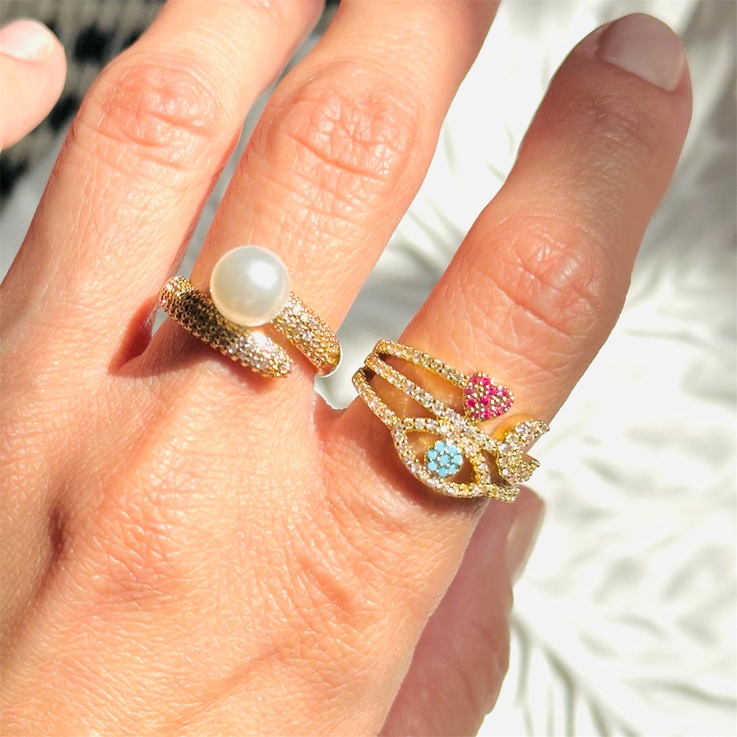 Protection & Love Ring