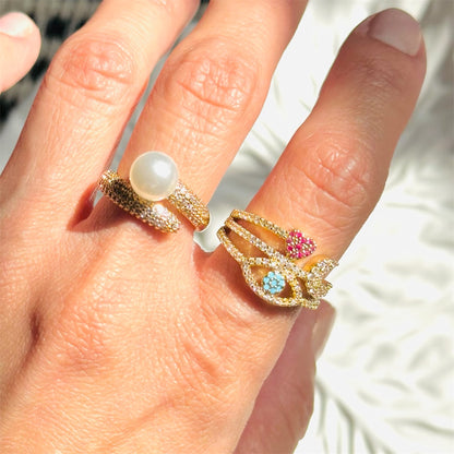 Protection & Love Ring